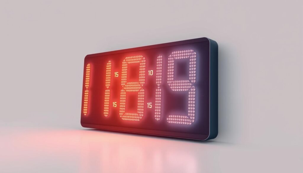 Cálculo preciso de tempo em dias horas minutos