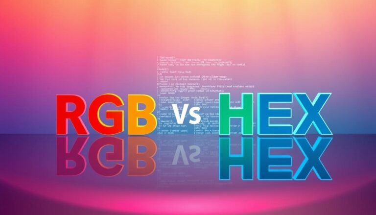 RGB vs. HEX