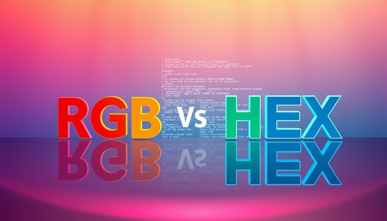 RGB vs. HEX