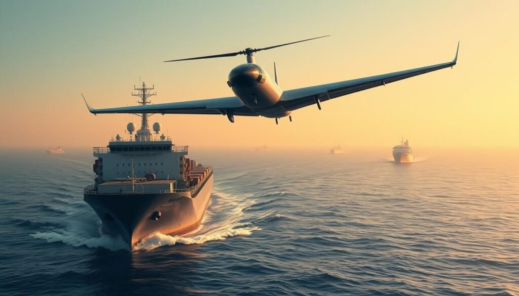 aplicações navegação marítima aérea