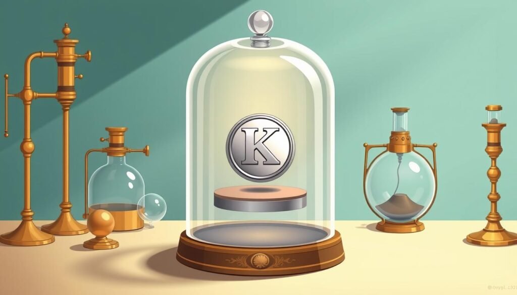 armazenamento do quilograma padrão armazenamento do quilograma padrão