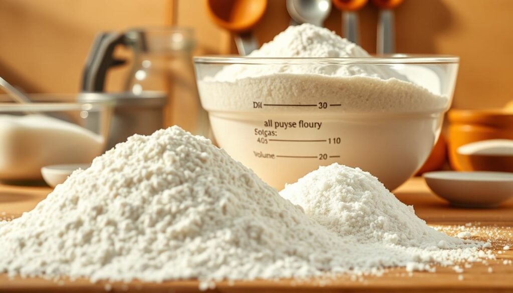 densidade ingredientes culinários