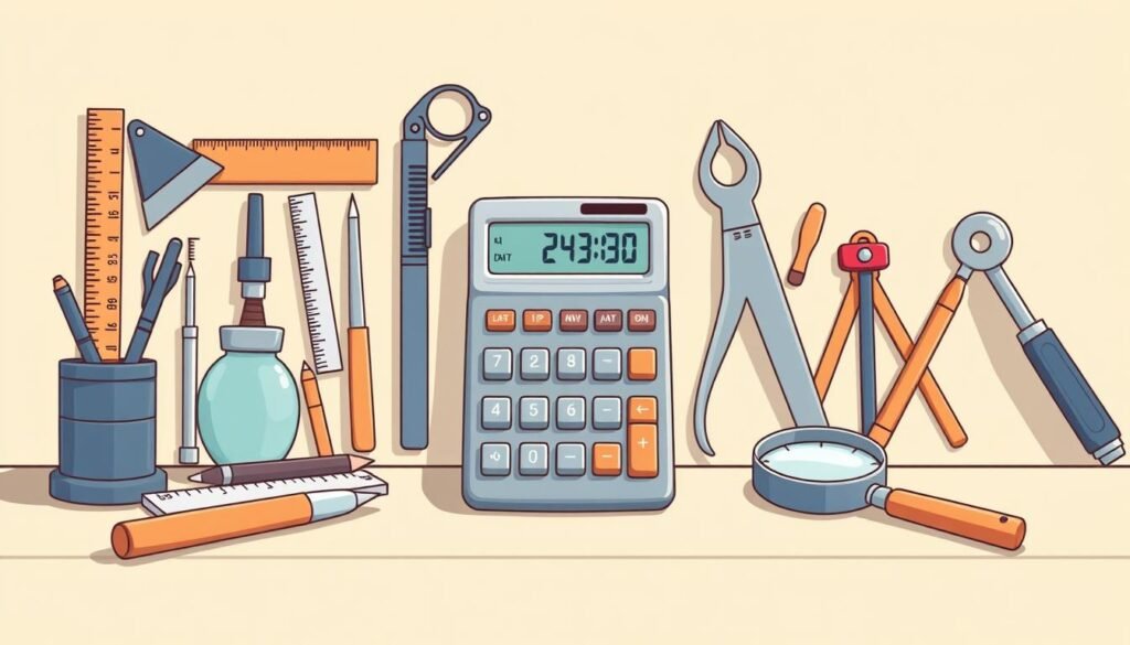 ferramentas cálculo datas precisão